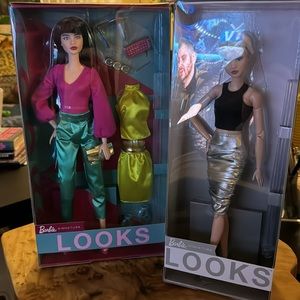 TWO Barbie Signature dolls NIB #8 + #19